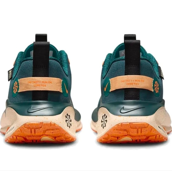 NIKE React Infinity Run Flyknit 4 Gore-Tex Men's Trainers - Picture 10 of 14